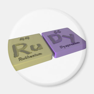 Name-Rudy-Ru-Dy-Rutheniumdysprosium Magnet