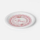 Name Sadeel ا س م س د ي ل Pappteller (Schrägansicht)