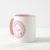 Name Sadeel ا س م س د ي ل Tasse (Vorderseite Links)