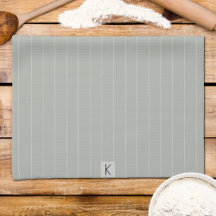 Name Sage Green White Strip