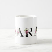 Name Sara. Kaffeetasse (Mittel)