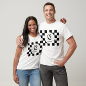 Name Schach Lover T - Shirt (Unisex)