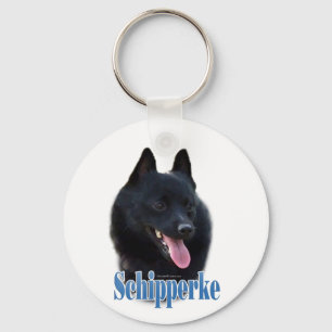 Name Schipperke Schlüsselanhänger