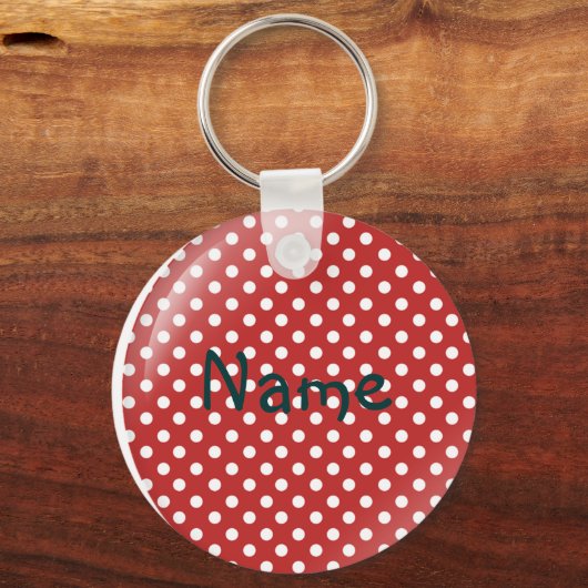 Name Schlüsselanhänger (Vorderseite)