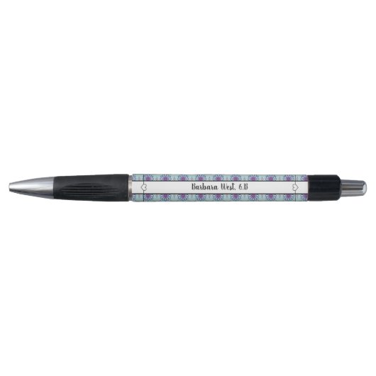 Name School Heart Ball Pen Kugelschreiber (Vorderseite)