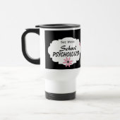 Name-Schulpsychologe-Tasse Reisebecher (Links)