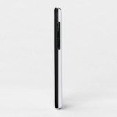 Name Schwarz Design, Individuelle Name Schwarz Case-Mate iPhone Hülle (Hinten/Links)