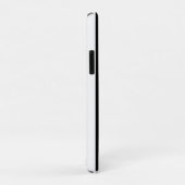 Name Schwarz Design, Individuelle Name Schwarz Case-Mate iPhone Hülle (Hinten/Rechts)