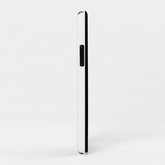 Name Schwarz Design, Individuelle Name Schwarz Case-Mate iPhone Hülle (Hinten/Rechts)