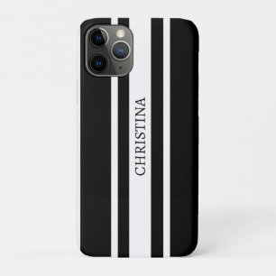 Name Schwarz Design, Individuelle Name Schwarz Case-Mate iPhone Hülle