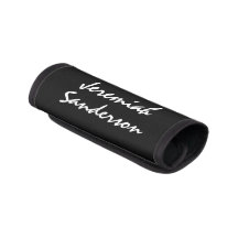 Name-SCHWARZE Gepäck-Griff-Verpackung V12