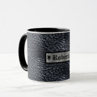 Name-schwarze u. silberne Drache-Skala/Haut-Druck