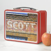 Name Scott Metall Brotdose (Beispiel)