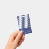 Name-Seeanker-Abzeichen Ausweis (Handheld)