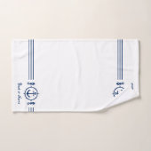 Name Seepferd Ankerhandtuch sh0b Handtuch (Handtuch)