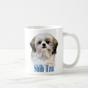 Name Shih Tzu Kaffeetasse