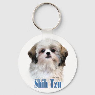 Name Shih Tzu Schlüsselanhänger