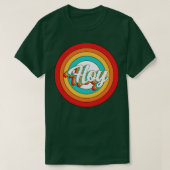 Name Shirt Vintag Hoy Circle (Design vorne)