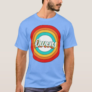 Name Shirt Vintag Owens Circle