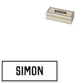 Name Simon Gummistempel (Stempel)