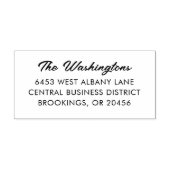 Name Skript Persönliche Rücksendeadresse Permastempel (Design)