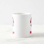 Name Snowman Kaffeetasse (Mittel)