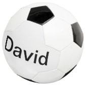 Name Soccer Ball (Dreiviertel)