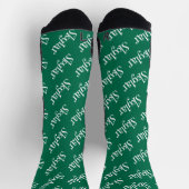 Name Socken (Oben)