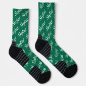Name Socken (Rechts)