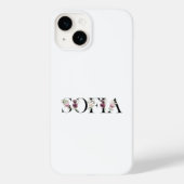 Name Sofia. Case-Mate iPhone Hülle (Rückseite)