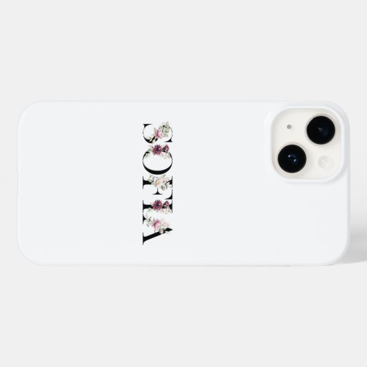 Name Sofia. Case-Mate iPhone Hülle (Rückseite (Horizontal))