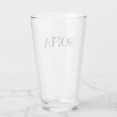 Name Sofia. Glas (Rückseite)