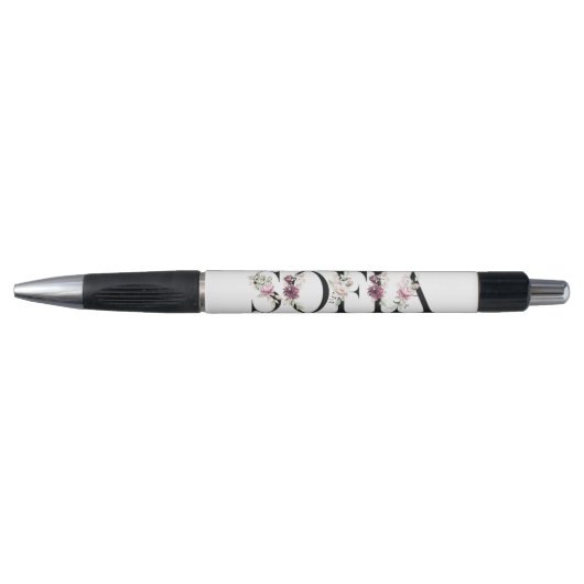 Name Sofia.Mein Name ist Sofia. Kugelschreiber (Vorderseite)