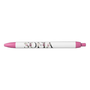Name Sofia. Mein Name ist Sofia Kugelschreiber