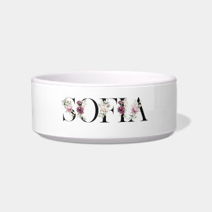 Name Sofia. Mein Name ist Sofia Napf