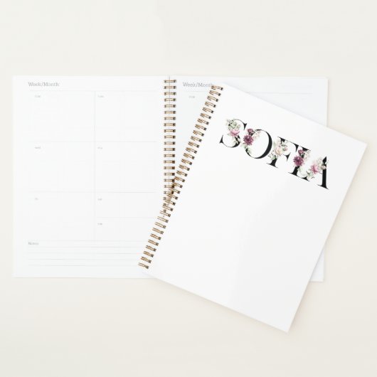 Name Sofia.Mein Name ist Sofia. Planer (Anzeige)