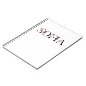 Name Sofia. Notizblock (Linke Seite)