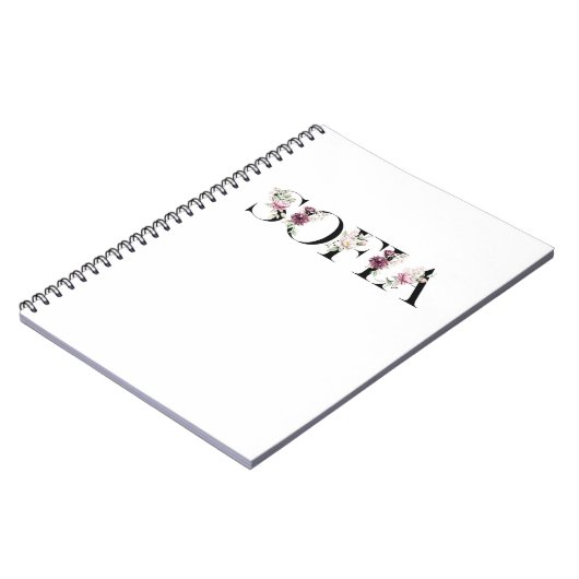 Name Sofia. Notizblock (Linke Seite)