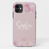 Name Sophia Case-Mate iPhone Hülle (Rückseite)