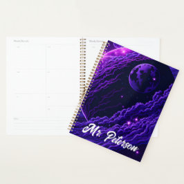 Name Space Scene Science Teacher Ende des Jahres Planer
