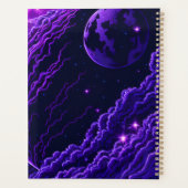 Name Space Scene Science Teacher Ende des Jahres Planer (Rückseite)