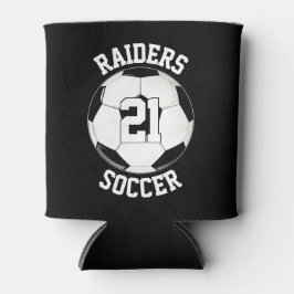 Name, Spielername und Nummer des benutzerdefiniert Dosenkühler