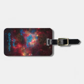 Name, Stern Superbubble, große Magellanic Wolke Gepäckanhänger (Vorderseite horizontal)