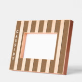 Name Streifen Geätzte Rahmen (Links)