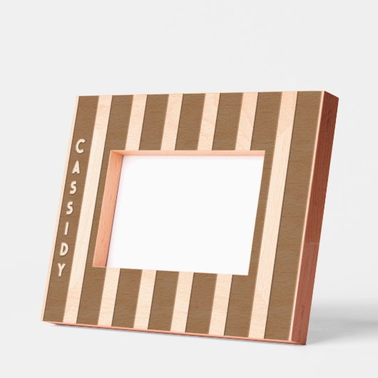 Name Streifen Geätzte Rahmen (Links)