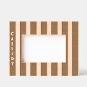 Name Streifen Geätzte Rahmen (Vorderseite)