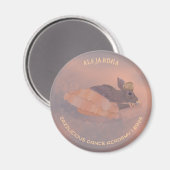 Name Studio Adorable Ballerina Bunny Magnet (Vorderseite/Rückseite)