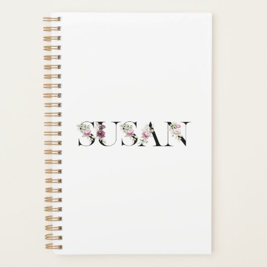 Name Susan Planer (Vorderseite)