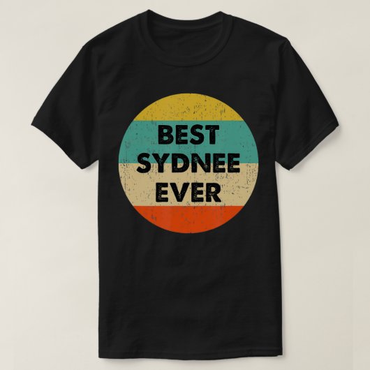 Name Sydnee T-Shirt (Design vorne)