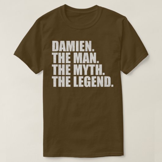 Name T-Shirt (Design vorne)